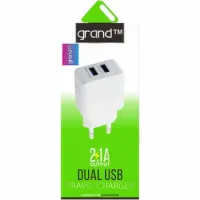 Блок живлення GWC-01 1xUSB 2.1A 68406