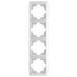 Рамка чотиримісна Viko Кармен   90571004 вертик.