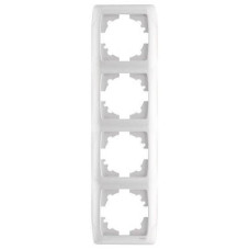 Рамка чотиримісна Viko Кармен   90571004 вертик.