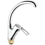 Змішувач ванна Zegor корот DYU4-A181-KS