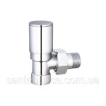 Кран радіаторний прямий 1/2 AW-PREMIUM