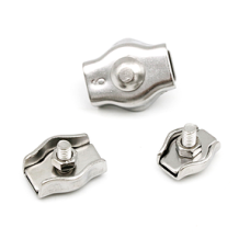 31009 Зажим для троса одинарний БЦ 6мм