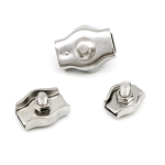 Зажим для троса одинарний БЦ 4мм