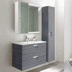 Шкафчик дзеркальний №838(600х700)