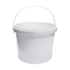 Відро для засолки 5л Еліпс біле/прозоре 159447 Україна