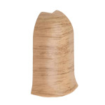 Кут зовн до плінтуса з коробом дуб замковий 18068