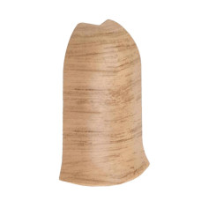 Кут зовн до плінтуса з коробом дуб замковий 18068