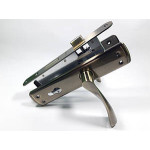 Замок врізний Партнер 72.323 CP аналог Бронза 47075