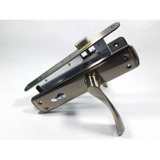 Замок врізний Партнер 72.323 CP аналог Бронза 47075