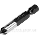 Зенкер конічний Yato д6,3ммх40мм 5 пругів 1/4 YT-44721 99438