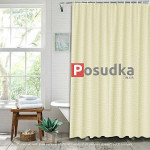 Шторка для ванни Однотонна 180*180