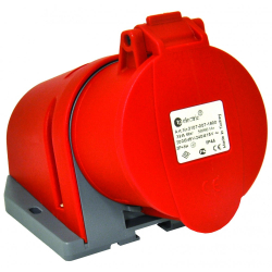 Роз'єм силовий настін. 32А/5 TP electric IP44 62-68-02 87632