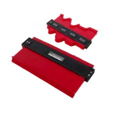 Універсальний контурний шаблон 250х130мм Haisser 390778