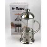 15215 Заварник-прес 600мл А+