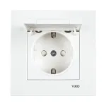Розетка 1-на VIKO KARRE з/заз 87115