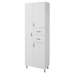 Пенал Базис 600 з кошиком для білизнм 05К60 11008