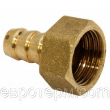 Перехід гайка штуцер 3/4вн х д18 латунь