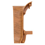 Кут внутр до плінтуса з коробом бук світлий 18042