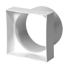 Перехід до витяжки квадр круг Д100/90х90