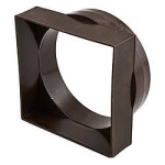 Перехід пласт до витяжки квадр коричн