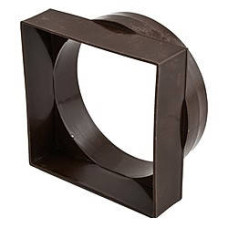 Перехід пласт до витяжки квадр коричн