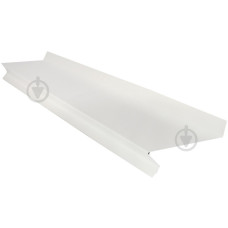 Відлив віконний білий 1.5х0.15 Україна