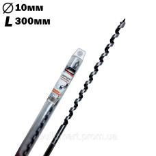 Свердло по дереву гвинтове 10х300мм 390247