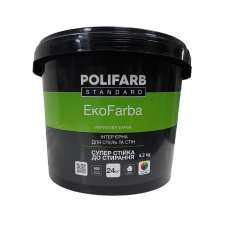 Фарба в/е Поліфарб Екофарба 33246 Україна 7кг(р)