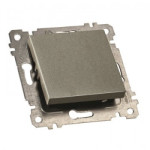 87004 Механізи вимикача 1кл. 10А Mutlusan срібло 47-10-26