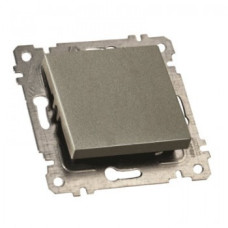 87004 Механізи вимикача 1кл. 10А Mutlusan срібло 47-10-26