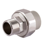 Муфта розбірна ППР метал  д20х1/2 з/р Потоншена 27041