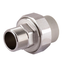 Муфта розбірна ППР метал  д20х1/2 з/р Потоншена 27041