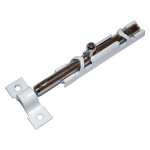 Шпінгалет білий 80мм 390523