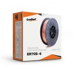 Проволка зварюв оміднена 5кг д1мм ER70S-60 391095