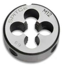 Плашка метрична М 12*1.75мм 49-585