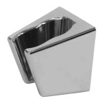 Тримач душа Zegor WQZ-016 пласт хром 23821