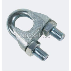 Хомут для троса  вел 5мм 31836