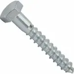 Шуруп по дереву з 6-гран голівкою 6х30