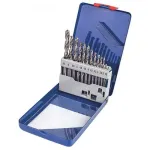 Набір сверл по металу 19шт 22-095 33684