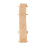 З'єднання до плінтуса з коробом Дуб степовий