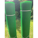 Сітка пластикова 1,0мх100м(12ммх14мм) зелена 1 м/п 179600