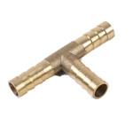 Трубка латунна потрійна 8х8х8мм 29044