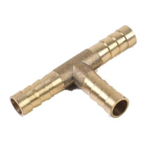 Трубка латунна потрійна 8х8х8мм 29044