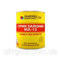 Фарба масляна сурік Дніпроконтакт 339993 1кг(р)