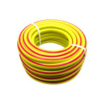 Шланг для поливу 1/2  Веселка жовтий EVCI 2шар.