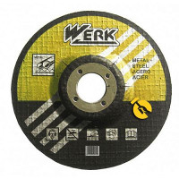 Круг зачисний по металу WERK 125х6.3х22.23 39765