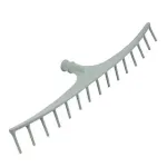 Граблі пласт 15зуб д70мм Господар сірі 152264 Україна