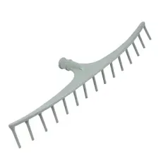 Граблі пласт 15зуб д70мм Господар сірі 152264 Україна