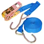 Ремінь стяжний 1т 25мм х 5м 390351