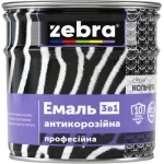 Емаль антикорозійна 3в1 Кольчуга біла 0,7 33418 Україна